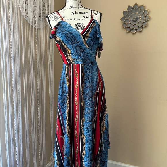 INC International Concepts Dresses & Skirts - INC Snake Belt Dress